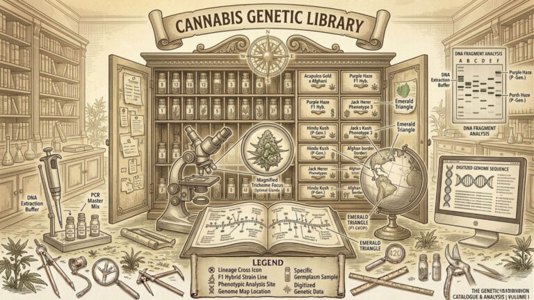 cannabis-genetic-library